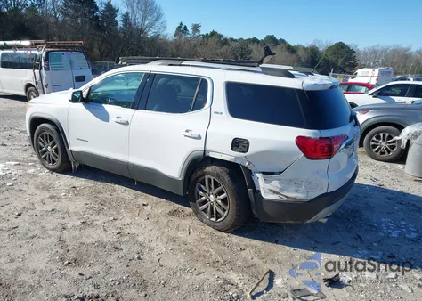 2017 GMC Acadia Slt-1 из США, поврежденный, VIN 1GKKNMLS3HZ157743